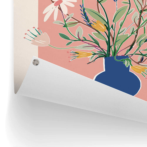 Reinders tuinposter Bloemen - 80x60cm