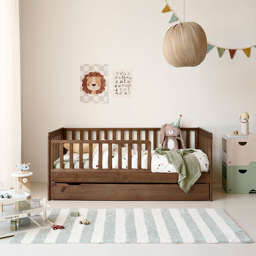 Petite Amélie Peuterbed Plume - 70x140 cm - Premium Cocoa - vtwonen shop