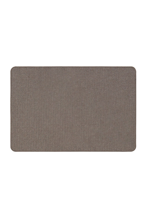 Calma House Deurmat Catar - Bruin - 45x75
