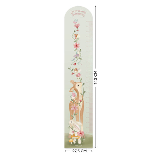 Little Dutch groeimeter muursticker kinderkamer Fairy Garden - vtwonen shop