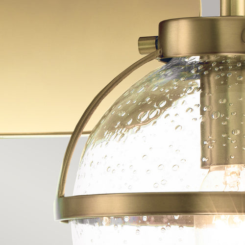 Elstead Hinkley Hollis Badkamer Wandlamp Heritage Messing, IP44