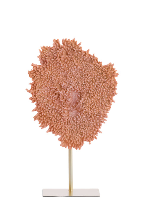 Light & Living ornament CORAL - 37x31x61.5cm - oranje