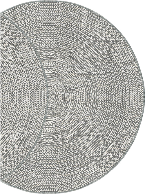 Rond buitenkleed Solid grijs - Interieur05 - 240 x 240 cm - vtwonen shop