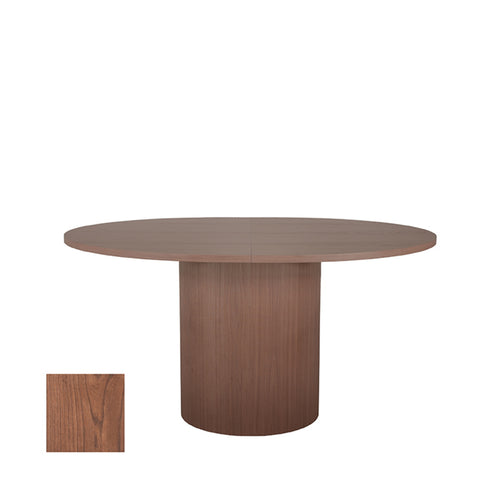 LABEL51 Eettafel Oliva - Walnoot - Uitschuifbaar - 150/200x130x78cm