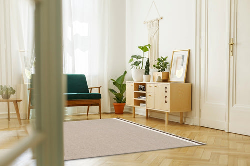 AFK Living vloerkleed Elegance - handgemaakt - 80% wol - 20% katoen - 80 x 150 cm - vtwonen shop