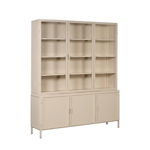 New routz buffetkast Garland 6-deurs zand