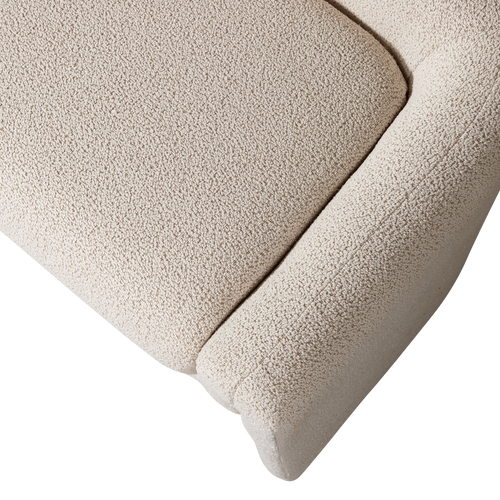 BePureHome bankje Zone - Polyester - Beige - 58x160x55 - vtwonen shop