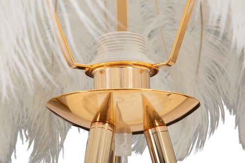 Mauro Ferretti vloerlamp - Ø 46x147 cm - wit