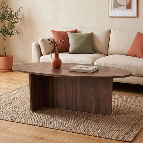 Calicosy - ANNA Tafel - Licht hout - 120x65x40 cm