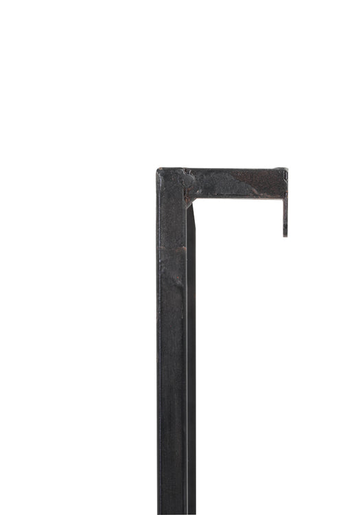 Light & Living wandplank MADDISON - 120x18x24cm - zwart