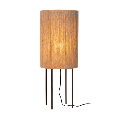 Atmooz vloerlamp Sintra - zwart - Ø 30 x H 78 cm - E27