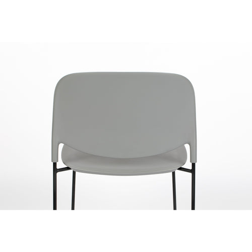 Housecraft Living Stacks Stapelbare Eetkamerstoelen Grijs - Set van 4 - vtwonen shop