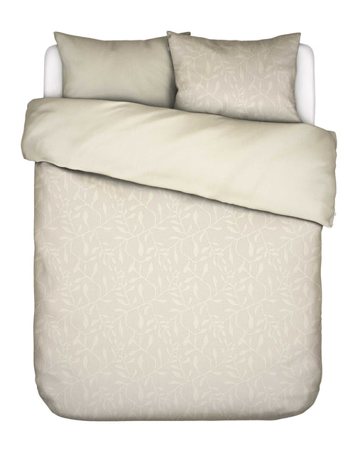 Essenza Willow dekbedovertrek - Lits-Jumeaux XL – 260x200/220 cm - Vanille