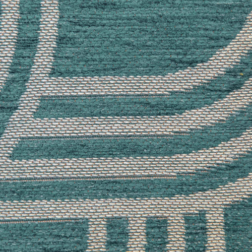 Lola&Moi vloerkleed Blue Glow - blauw -80x150cm - vtwonen shop