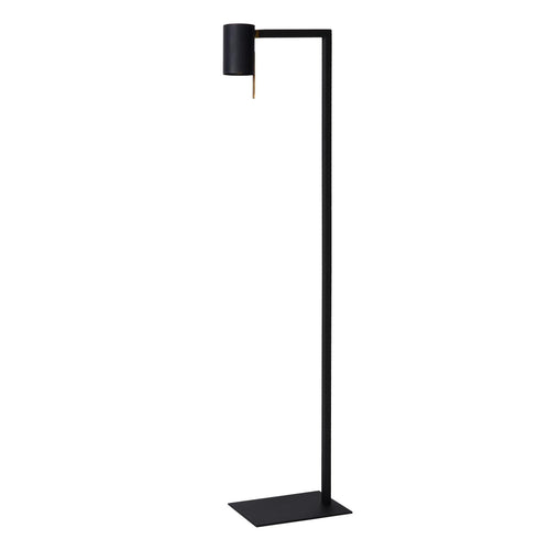 Lucide leeslamp LESLEY - 1xGU10 - Zwart - vtwonen shop