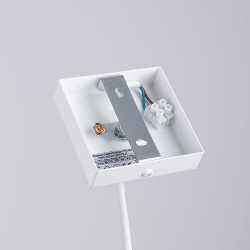 Sollux Lighting Hanglamp PRYSM 1 wit - 8x8x120cm