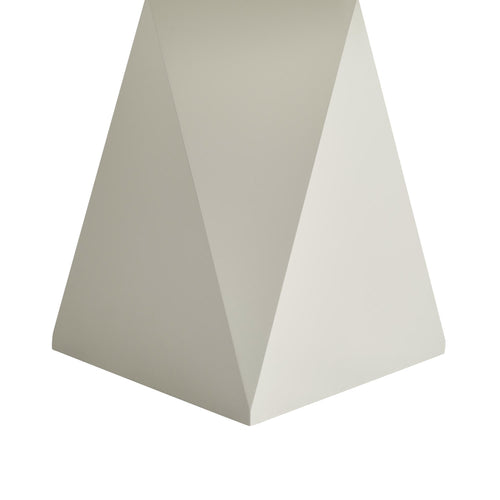 Furnhouse ronde salontafel Aura - Crème wit - Ø 80 cm