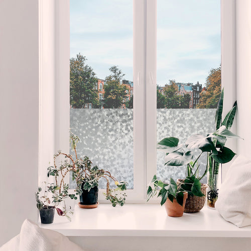 d-c-fix Zelfklevende Raamfolie - Parel - 200x45 cm