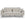 Furnhouse 3-zitsbank Detroit - Crème wit - Stof - 92x217x84