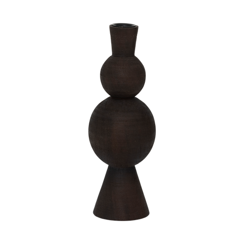 Urban Nature Culture kaarsenhouder Zen - walnut