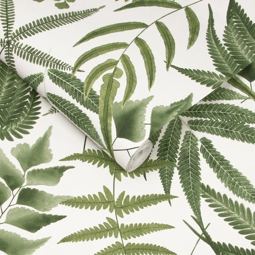 Graham & Brown Vliesbehang - Midsummer Fern Lush - 10mx52cm - vtwonen shop