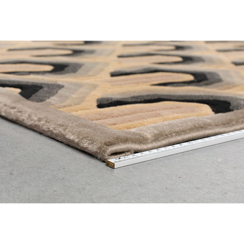 Dutchbone Lockhart Vloerkleed 200x290 - Beige - vtwonen shop