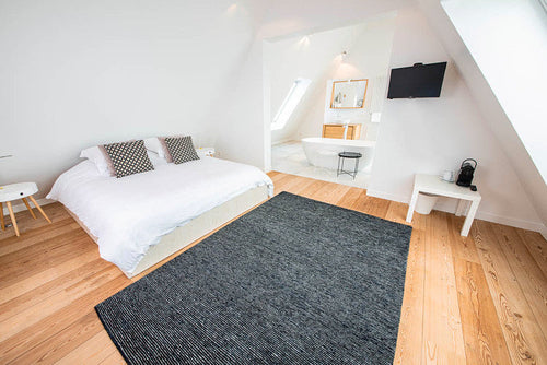 Vloerkleed MOMO Rugs Black 428/001/110 250x300 cm