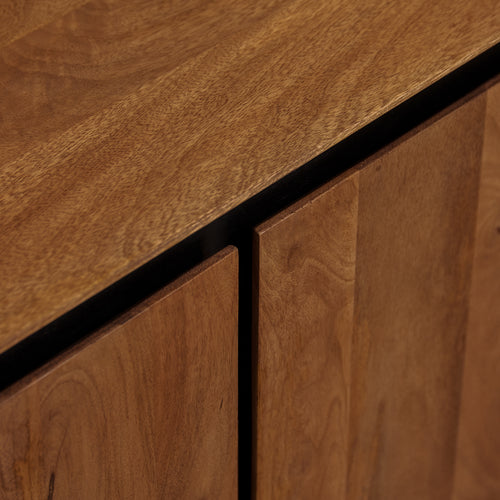 Starfurn  tv meubel RichWood - bruin - 45x150x55cm