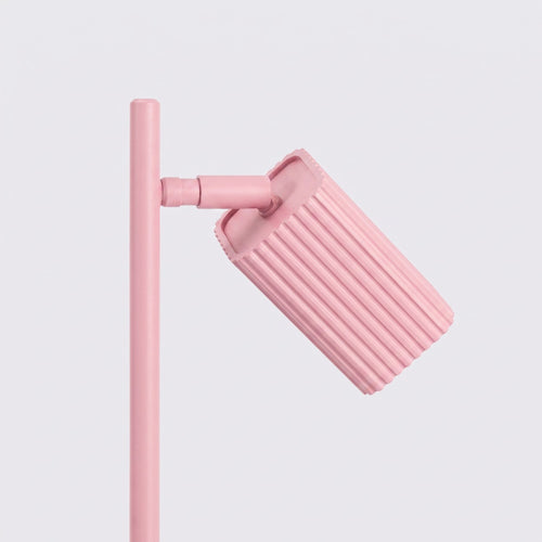Sollux Lighting Tafellamp RAYO roze - 14,5x14,5x43cm