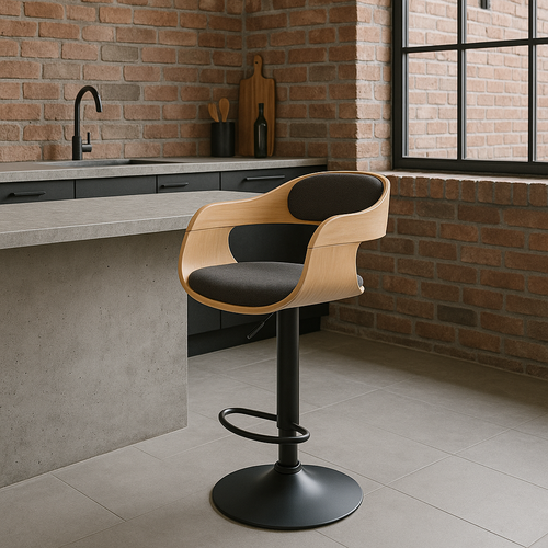 Kare Design Barkruk Costa - nature - vtwonen shop