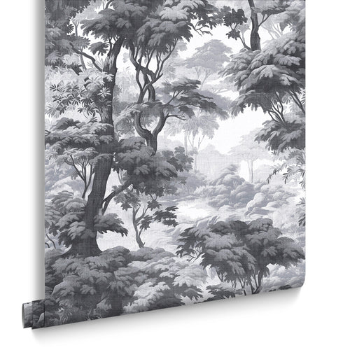Graham & Brown Vliesbehang Bobart's Garden Monochrome - vtwonen shop