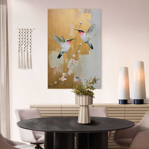 Reinders schilderij Subtiele Vlucht - 60x90cm