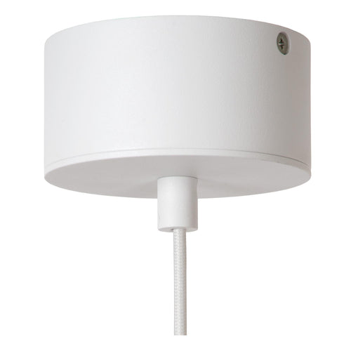 Lucide hanglamp KENNETH - Geïntegreerde LED - Wit