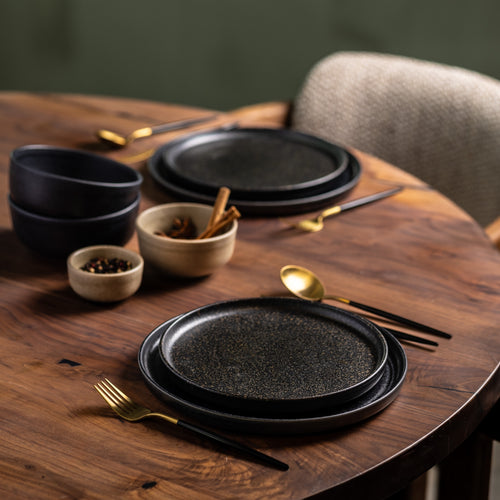 Mimo Homeware kom Midnight Blue - 15 cm - set van 2