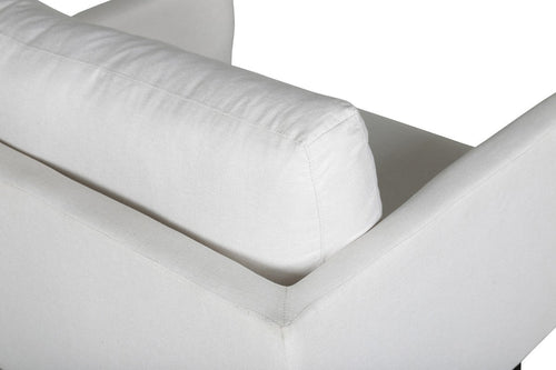 BRAM Fauteuil Rowen - Wit - vtwonen shop