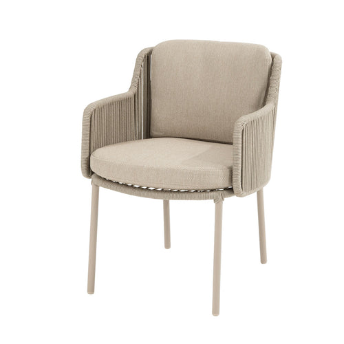 4 Seasons tuinstoel Bernini - latte