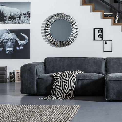 Kare Design Spiegel Sprocket Ø92cm - vtwonen shop