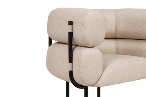 noo.ma UBI Fauteuil - Classic Beige Wool