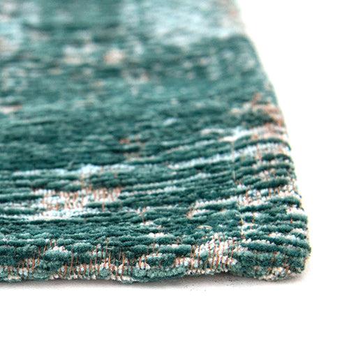 Louis De Poortere vloerkleed Jade - groen - 240x340cm - vtwonen shop