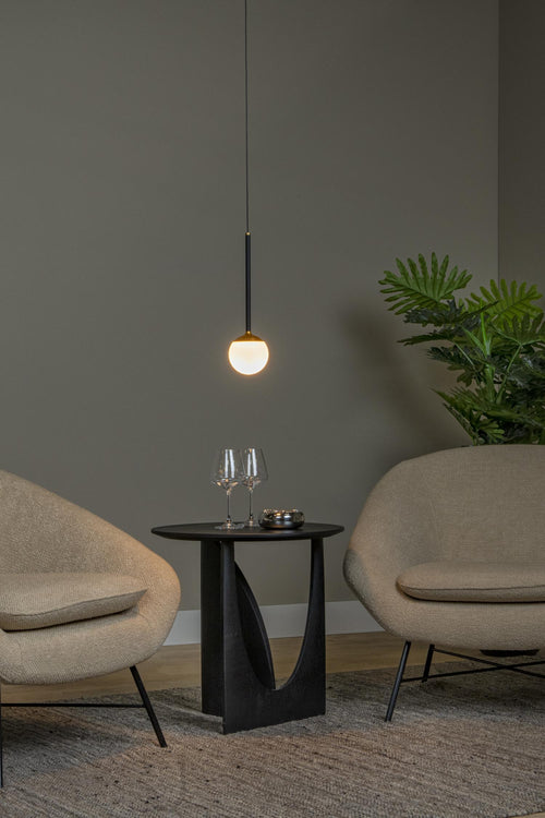 Lucide hanglamp CALINA - Geïntegreerde LED - Zwart - vtwonen shop