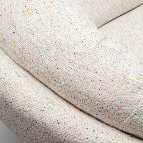 Kare Design Draaifauteuil en Voetsteun Stanford - vtwonen shop