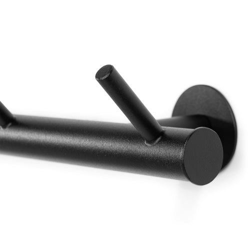 Spinder Design kapstok Odin 02 - Zwart - 5 haken