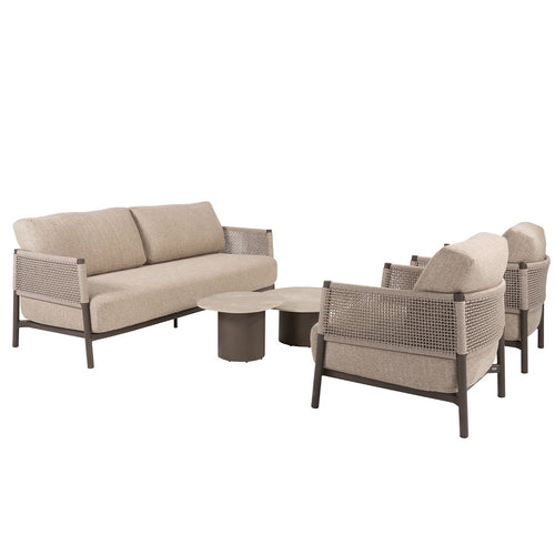4 Seasons loungeset Savanne 5-delig - terre