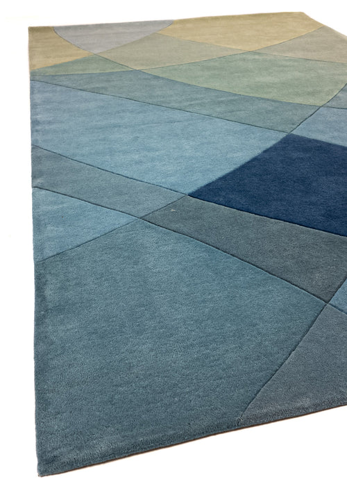 Vloerkleed MOMO Rugs Rhythmic Tides Indigo 200x300 cm