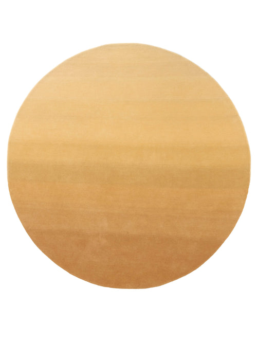 Vloerkleed MOMO Rugs Designer Elvire Gradient Dot Amber 250 rond