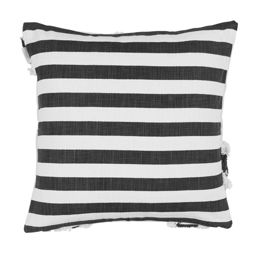 vtwonen decoratiekussen Stripe and Eye - 50x50 cm - naturel - vtwonen shop