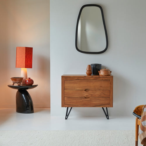 Tikamoon Massief acacia ladekast - Bruin