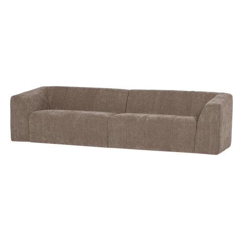 WOOOD 4-zits bank Omaire - Chenille - Taupe