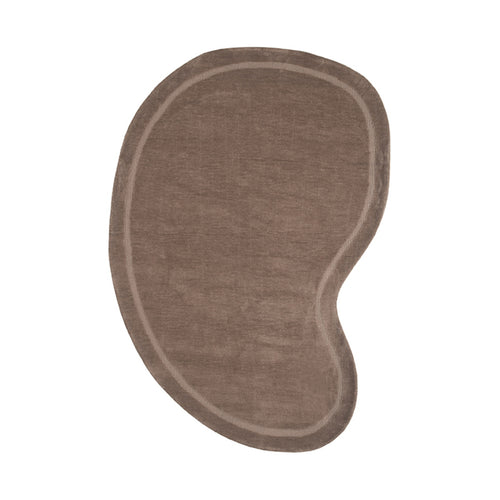 LABEL51 Vloerkleed Mody - Taupe - 300x200x1,5cm - vtwonen shop