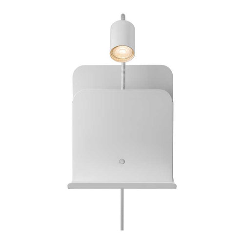 Nordlux Roomi Wandlamp - GU10 - Wit